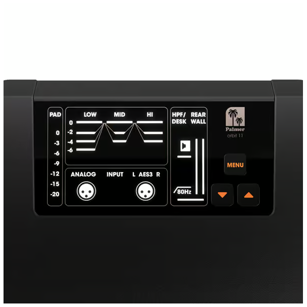 Palmer ORBIT 11 Active coaxial 3-way studio monitor